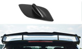 Spoiler Side Extensions Mercedes A W176 AMG Facelift BLACK GLOSS