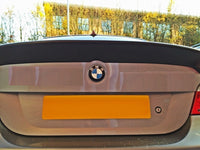 SPOILER ARRIÈRE BMW 5 E60 &lt; GÉNÉRATION V &gt;