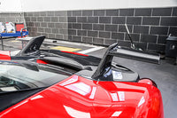 Carbonado 2015–2019 Ferrari 488 GTB MSY Style Heckspoiler Darwin Pro