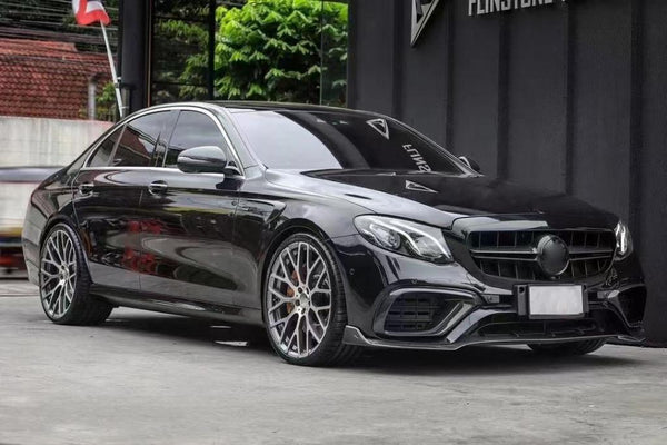 Mercedes Benz E AMG W213 Carbon Frontlippe B-Style