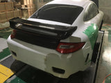 Couvercle de coffre arrière en fibre de carbone Porsche 911