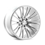 AXE CF2 10.5x22ET38 5x110 GLOSS SILVER & POLISHED