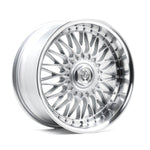 AXE EX10 8x18ET40 5x118 GLOSS SILVER & POLISHED
