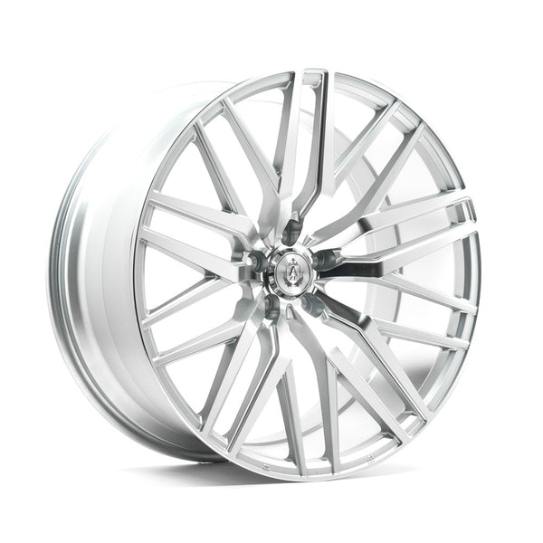 AXE EX30 10.5x22ET38 5x114.3 GLOSS SILVER & POLISHED