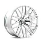 AXE EX30 10.5x22ET38 5x110 GLOSS SILVER & POLISHED