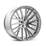 AXE EX40 10x20ET40 5x115 GLOSS SILVER & POLISHED