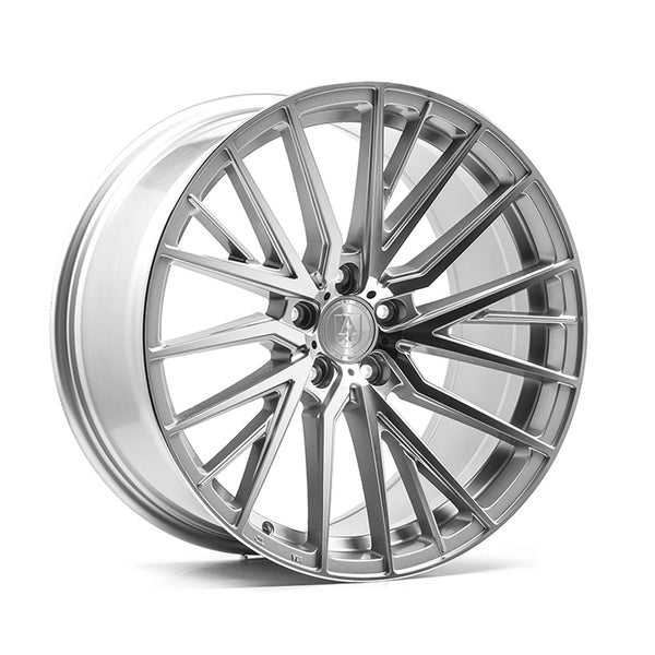 AXE EX40 10x20ET40 5x118 GLOSS SILVER & POLISHED