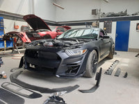 Frontstoßstange im GT500-Stil – unlackiert FORD MUSTANG 2015–2017 EcoBoost, V6, GT