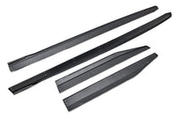 GT500 Style Side Skirts - Extension FORD MUSTANG 2015-2021IKON MOTORSPORT