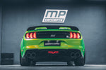 Kit pare-chocs arrière et diffuseur style GT500 FORD MUSTANG 2015-2021 Ecoboost, V6, GT