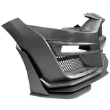 IKON GT500 Style Front Bumper - Unpainted FORD MUSTANG 2015-2017 EcoBoost, V6, GT