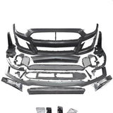 IKON GT500 Style Front Bumper - Unpainted FORD MUSTANG 2015-2017 EcoBoost, V6, GT