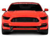 GT350 Style Front Bumper - Unpainted FORD MUSTANG 2015-2017 EcoBoost, V6, GT