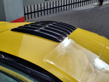Capot en aluminium style GT500 - Non peint FORD MUSTANG 2015-2017 V6, GT, Ecoboost