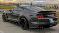GT350 Style Heckspoiler FORD MUSTANG 2015-2021 Fastback