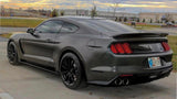 Aileron arrière style GT350 FORD MUSTANG 2015-2021 Fastback