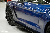 Jupes latérales style GT500 FORD MUSTANG 2015-2021 Ecoboost, V6, GT