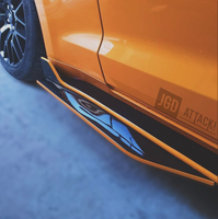 Seitenschweller im GT500-Stil FORD MUSTANG 2015–2021 Ecoboost, V6, GT