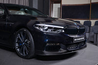 BMW 5er G30 Carbonfaser-Frontlippe