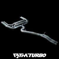 BTM Exhaust System Audi RS3 8Y