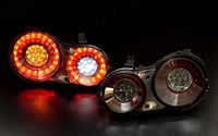 Nissan GTR R35 08+ LED-Rücklichter in Rauch/Klar DEPO -