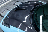 Carbonado 2015-2019 Ferrari 488 GTB/Spyder MA Style Capot en fibre de carbone Darwin Pro