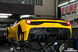 Carbondo 2010-2015 Ferrari 458 Coupe VT Style Carbon Fiber Trunk Spoiler Darwin Pro