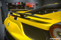 Carbondo 2010–2015 Ferrari 458 Coupe VT Style Carbon Fiber Trunk Spoiler Darwin Pro