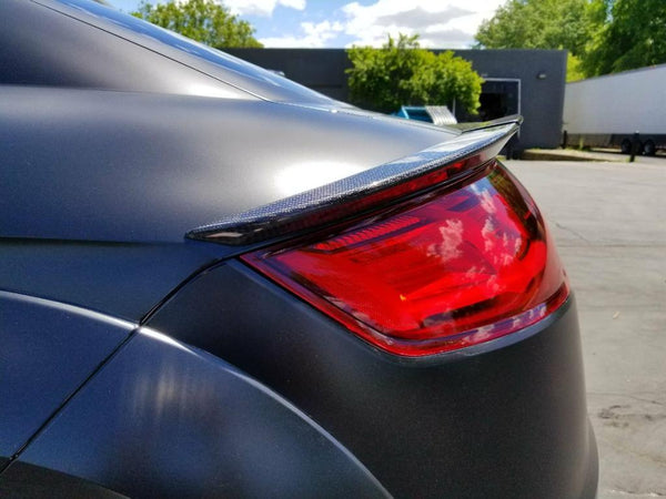 Aileron arrière en fibre de carbone Audi TT