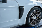 Porsche Panamera Karbonfaser-Frontzierleisten