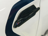 Branchies d'admission d'air de garde-boue en carbone BMW M 2 F87