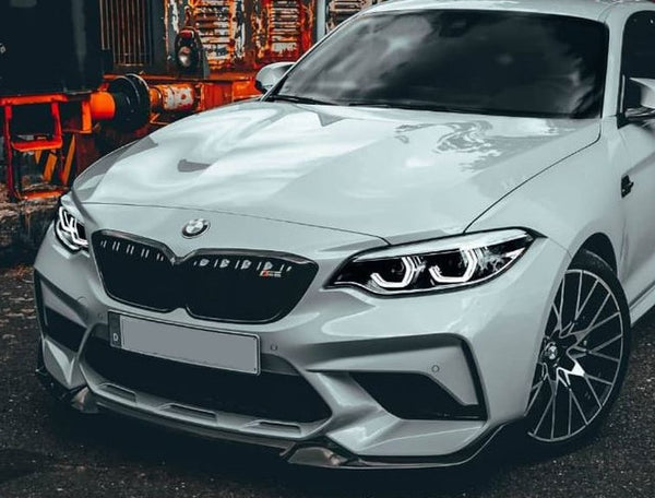 Front lip CS-2 for BMW M2 F87 Competition