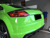 Audi TT Carbon Fiber Rear Spoiler