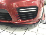 Porsche Panamera Carbon fiber Front Spoiler Lip