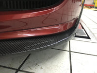 Porsche Panamera Carbon fiber Front Spoiler Lip