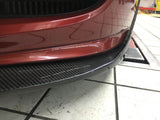 Lèvre de spoiler avant en fibre de carbone Porsche Panamera