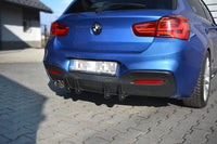 BMW 1 F20/F21 M-POWER FACELIFT - REAR DIFFUSER V.1