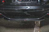 Central Rear Splitter Audi RS5 F5 Facelift Maxton Design
