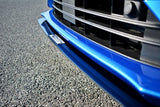SPLITTER RACING AVANT V.1 (noir brillant) Ford Focus Mk4 ST-Line