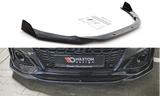 Front Splitter + Flaps V.1 Audi RS5 F5 Facelift Maxton Design