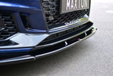 Frontsplitter V.1 Audi RS4 B9 Maxton Design