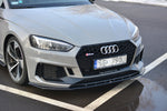 Front Splitter V.1 Audi RS5 F5 Coupe / Sportback Maxton Design