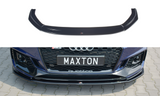 Frontsplitter V.2 Audi RS4 B9 Maxton Design