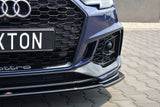 Front Splitter V.2 Audi RS4 B9 Maxton Design