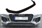 Front Splitter V.2 Audi RS5 F5 Coupe / Sportback Maxton Design