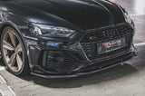 Frontsplitter V.2 Audi RS5 F5 Facelift Maxton Design