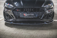 Front Splitter V.2 Audi RS5 F5 Facelift Maxton Design