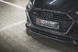 Frontsplitter V.2 Audi RS5 F5 Facelift Maxton Design