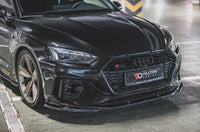 Frontsplitter V.3 Audi RS5 F5 Facelift Maxton Design