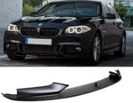 Frontspoiler Sport-Performance Black Matt for BMW 5 Series F10 F11 with M-Package